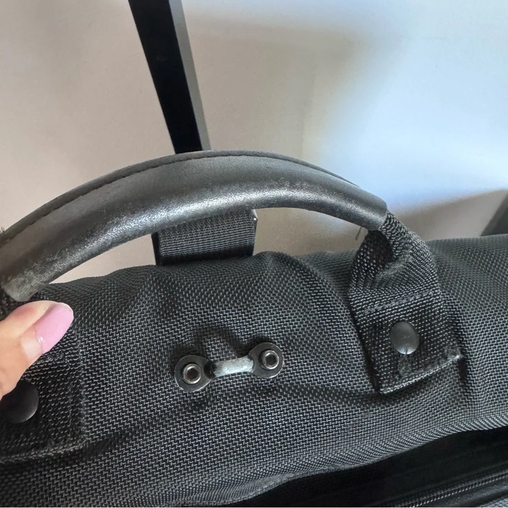 Tumi Black Men's Travel Garment Bag